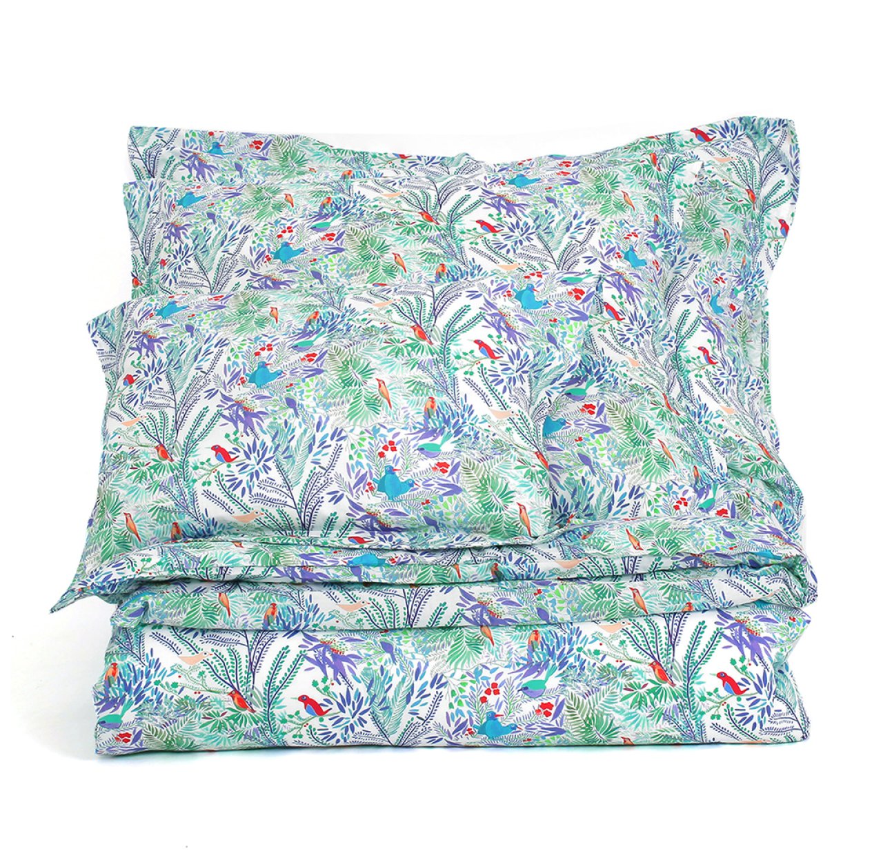 Housse de couette Jazz - Aqua